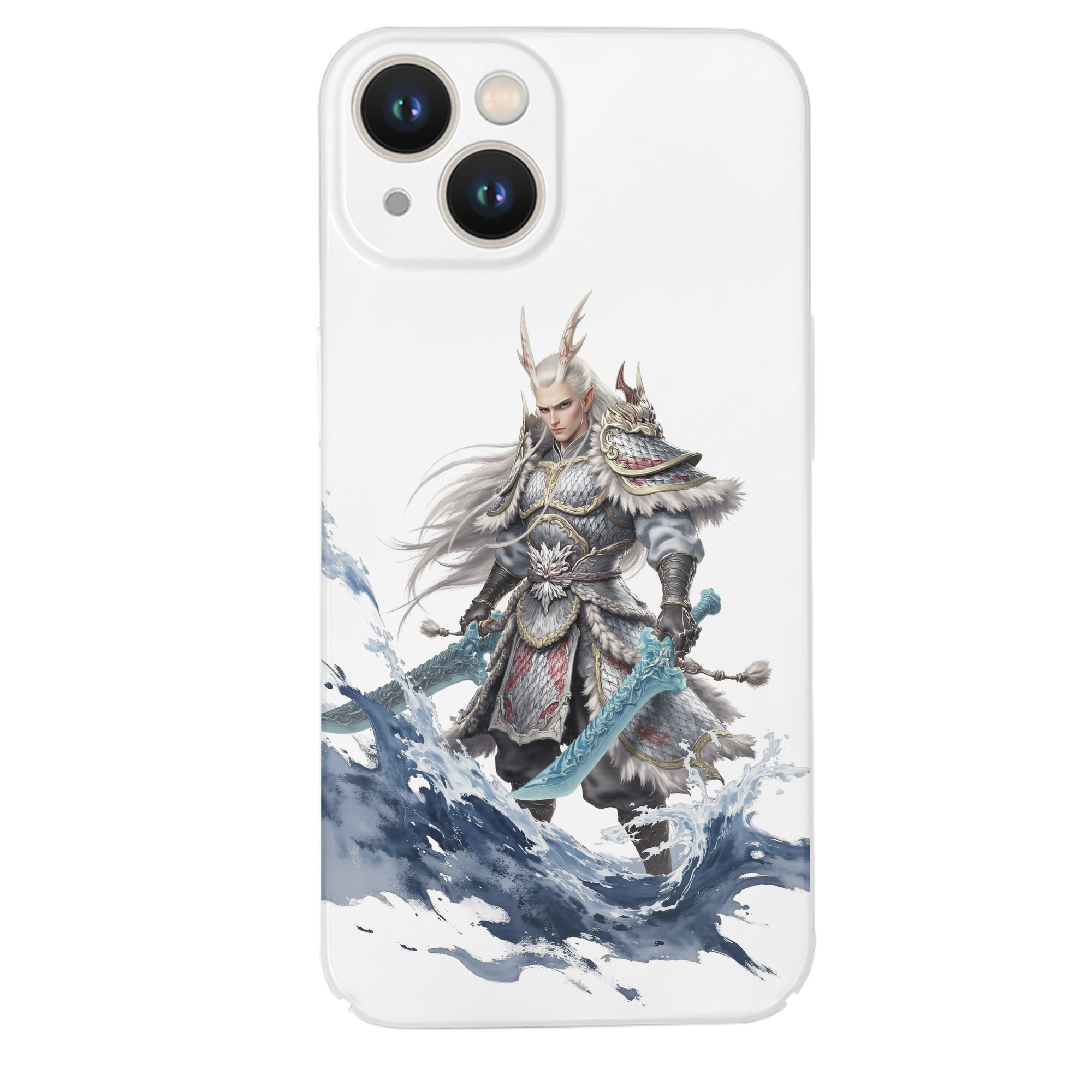（画像用） Ne Zha 2 ナタ 魔童の大暴れ 【iPhone 14シリーズ対応】ハードケース